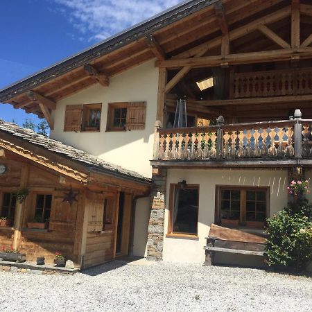 L'Atelier Leilighet Les Contamines-Montjoie Eksteriør bilde