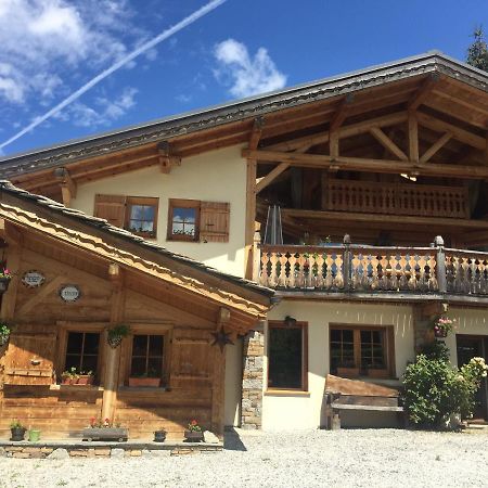 L'Atelier Leilighet Les Contamines-Montjoie Eksteriør bilde