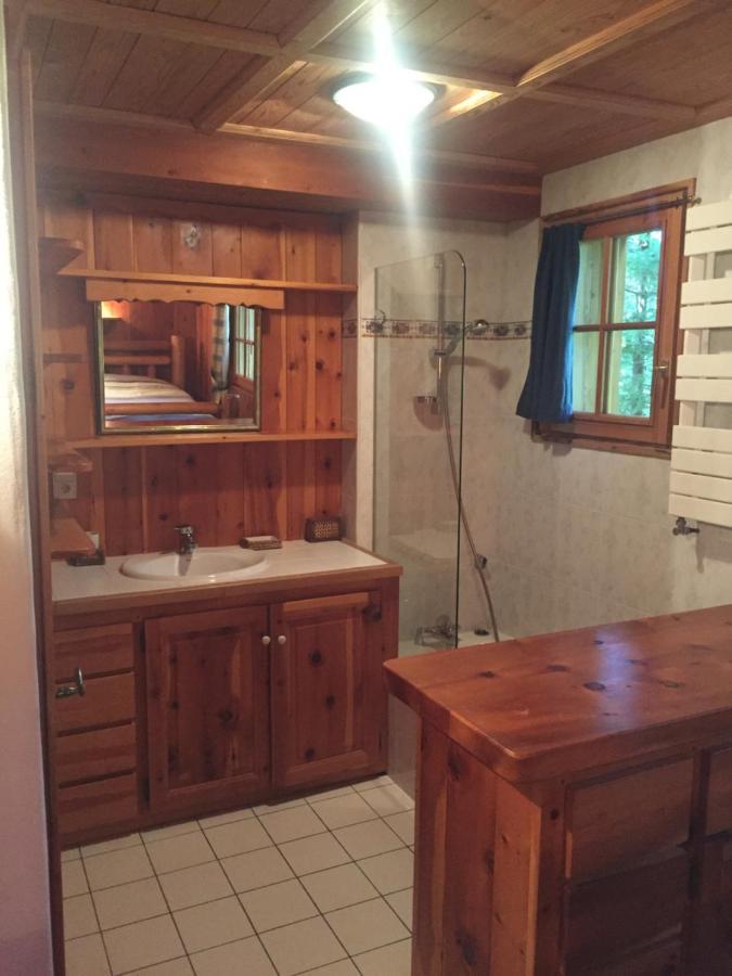 L'Atelier Leilighet Les Contamines-Montjoie Eksteriør bilde