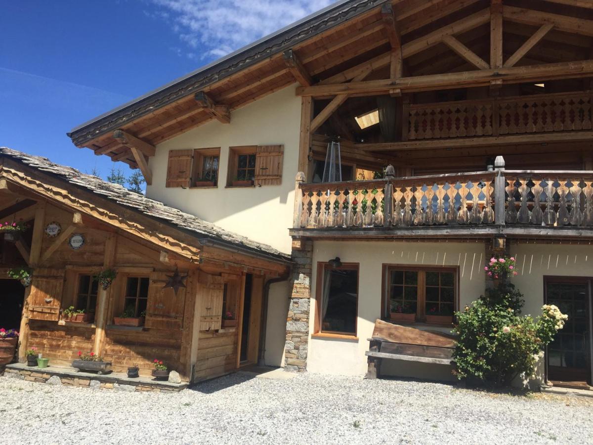 L'Atelier Leilighet Les Contamines-Montjoie Eksteriør bilde