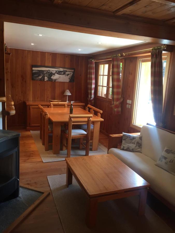 L'Atelier Leilighet Les Contamines-Montjoie Eksteriør bilde