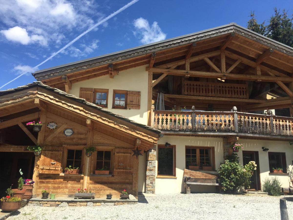 L'Atelier Leilighet Les Contamines-Montjoie Eksteriør bilde