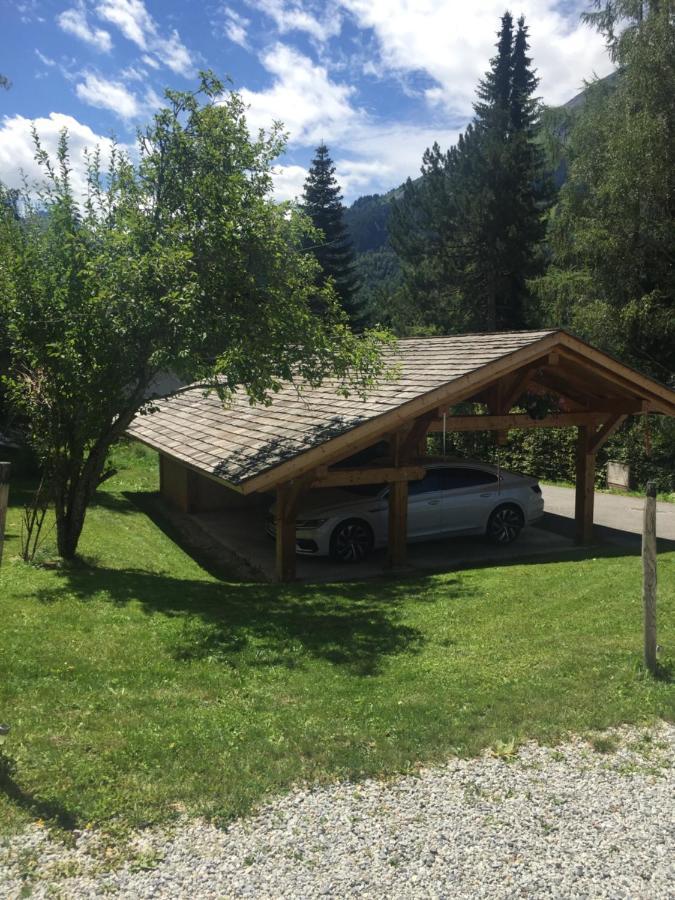 L'Atelier Leilighet Les Contamines-Montjoie Eksteriør bilde