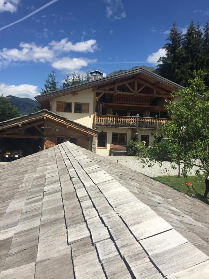 L'Atelier Leilighet Les Contamines-Montjoie Eksteriør bilde