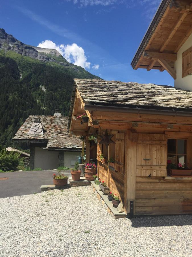 L'Atelier Leilighet Les Contamines-Montjoie Eksteriør bilde