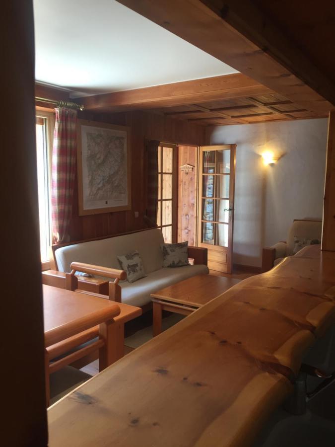 L'Atelier Leilighet Les Contamines-Montjoie Eksteriør bilde